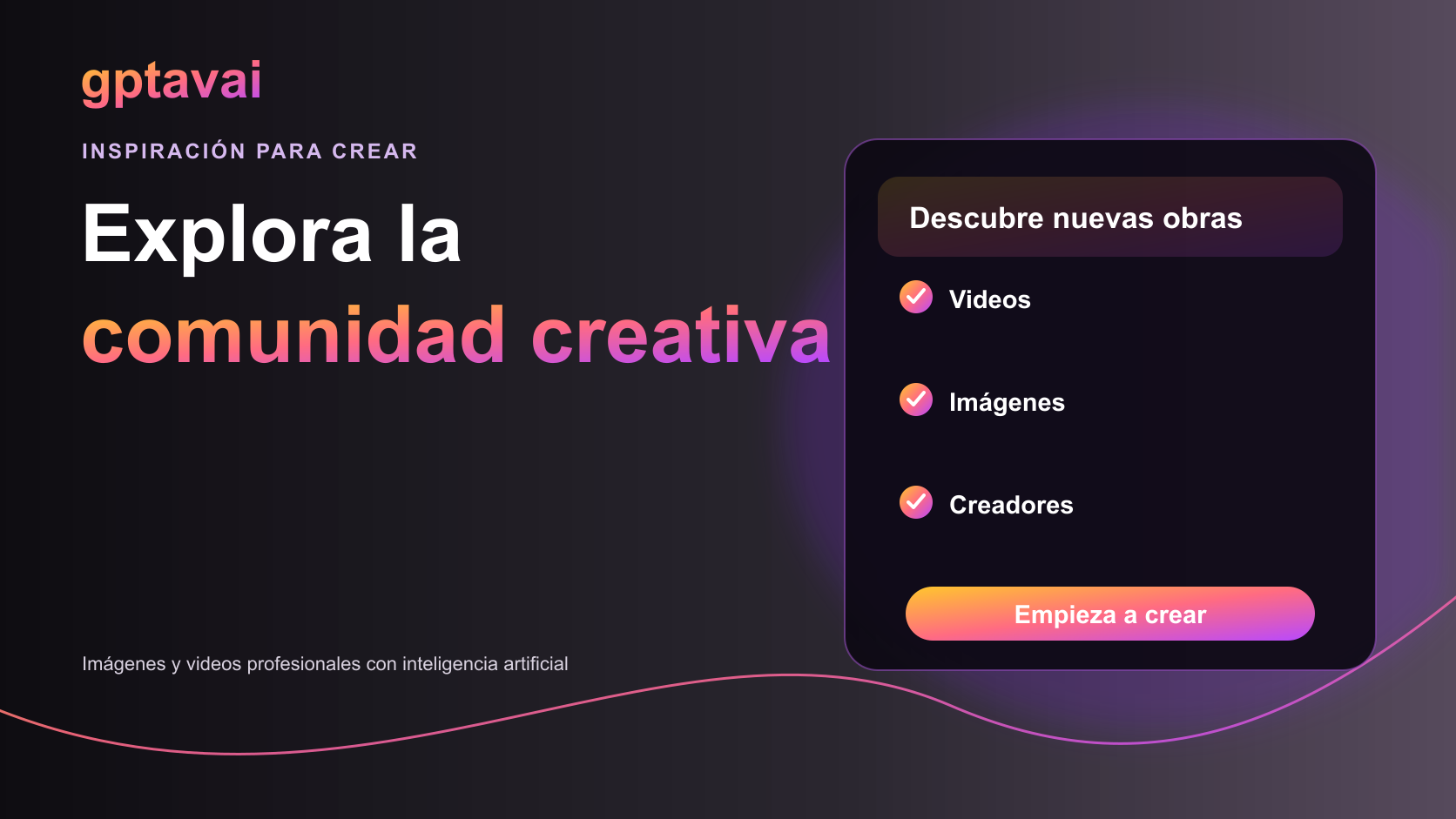 Explore the creator community